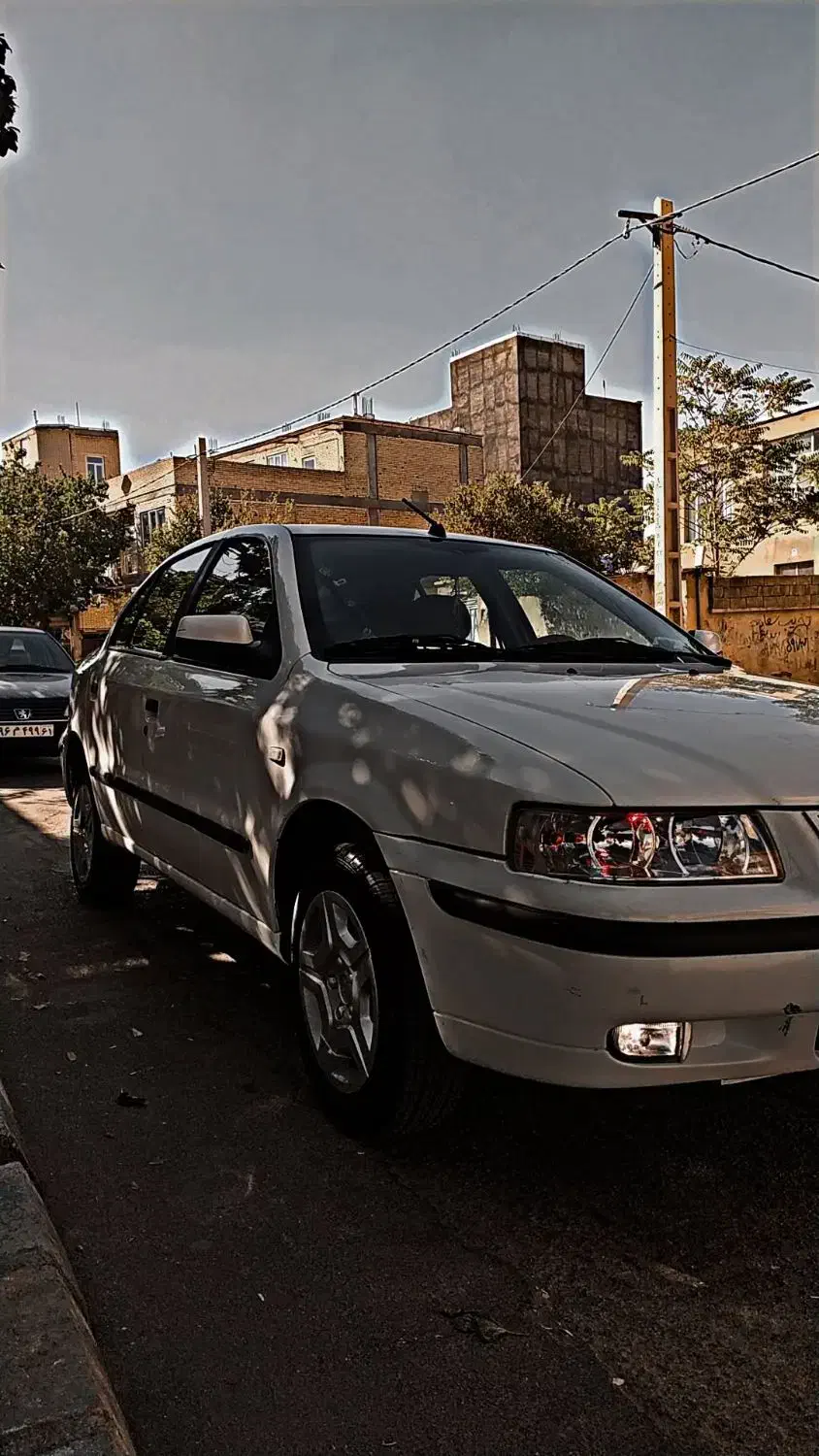 سمند مدل 96|خودرو سواری و وانت|سرشیو, |دیوار