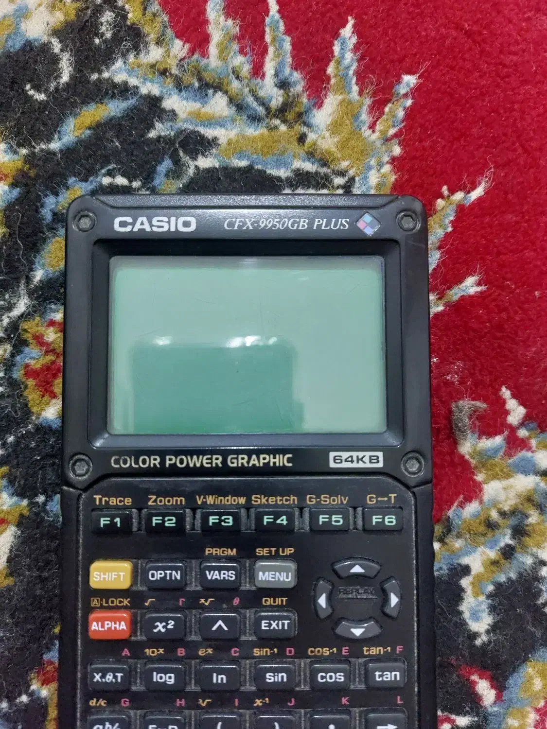 ماشین حساب مهندسی کاسیو|لوازم التحریر|شهرکرد, |دیوار