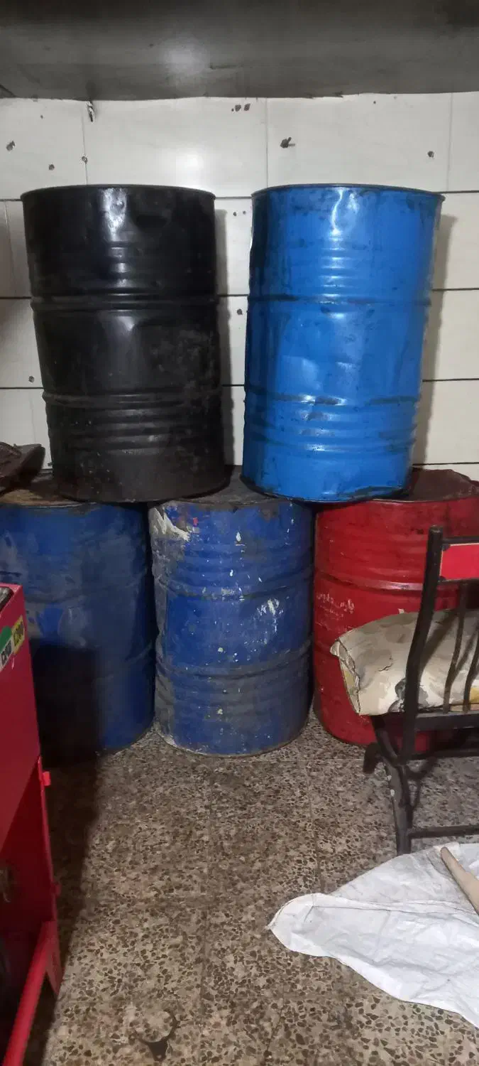 فروش بشکه فلزی|مصالح و تجهیزات ساختمان|اهواز, منبع اب|دیوار