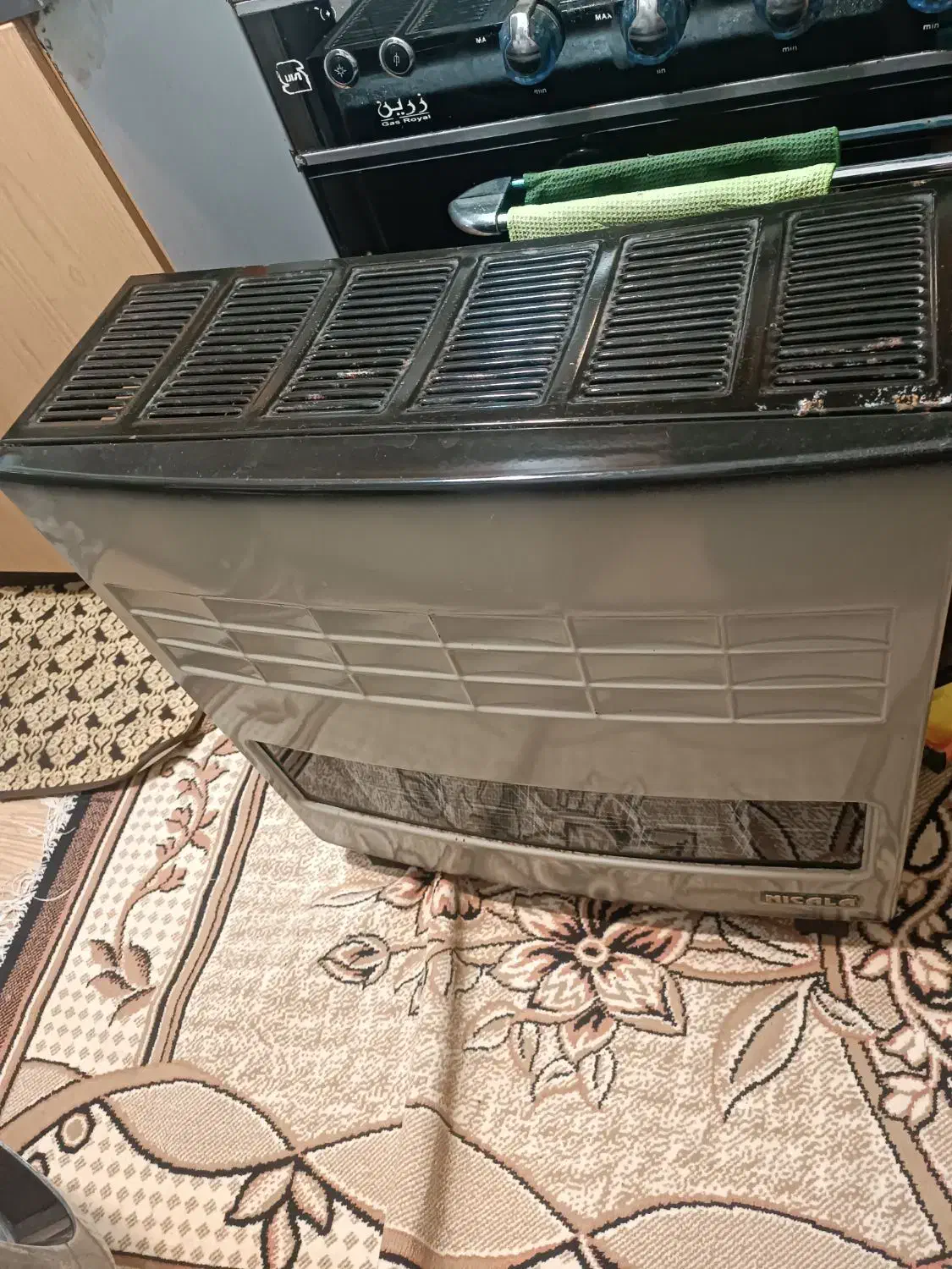 بخاری نیک کالا|بخاری، هیتر، شومینه|رشت, سیا اسطلخ|دیوار