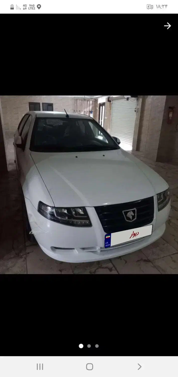 سورن پلاس xu7p|خودرو سواری و وانت|آمل, |دیوار