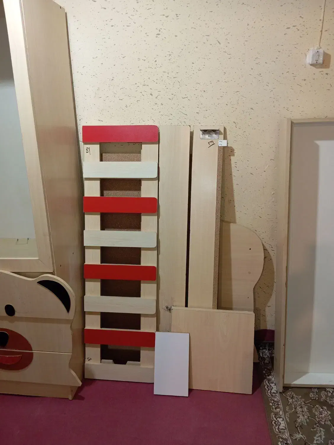 تخت خواب کودک|تخت و سرویس خواب|اسلام‌‌آباد غرب, |دیوار