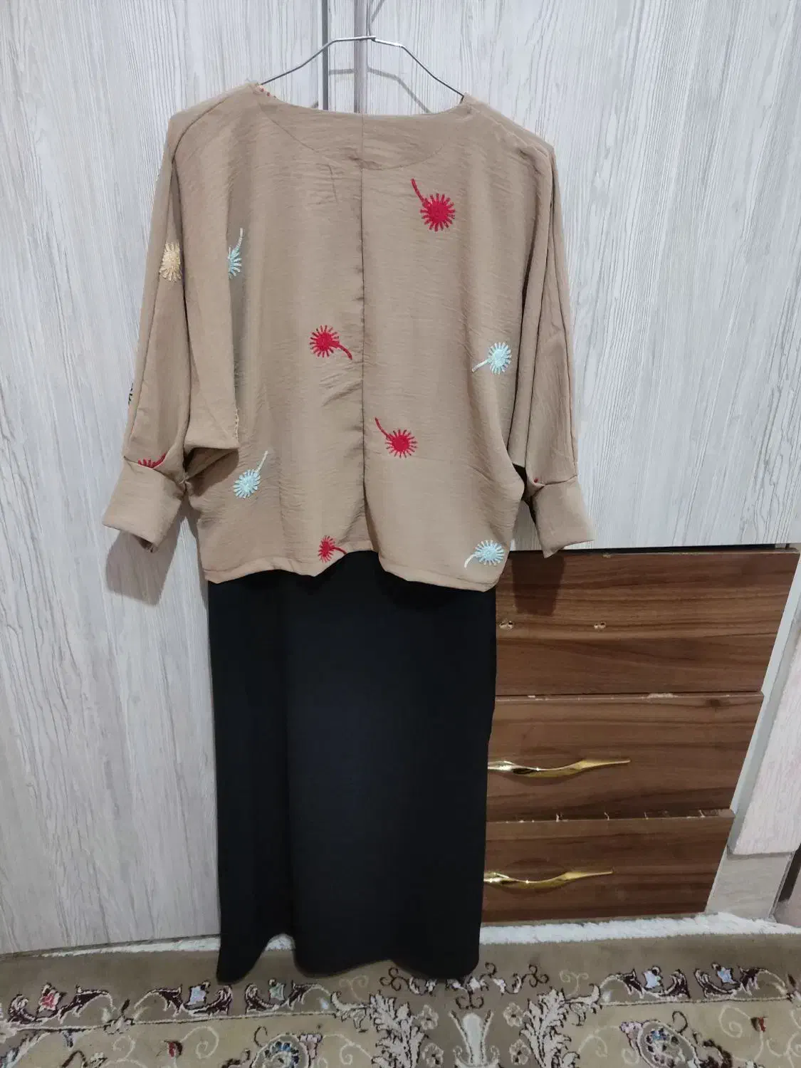 لباس دوتیکه زنانه|لباس|مشهد, شهید شهریاری|دیوار