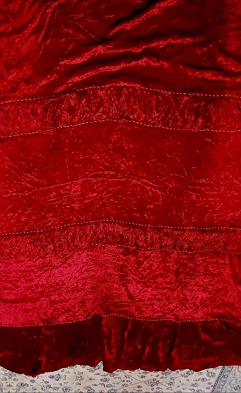 پارچه مخمل قدیمی مناسب تزئین یلدا|لباس|تهران, والفجر|دیوار