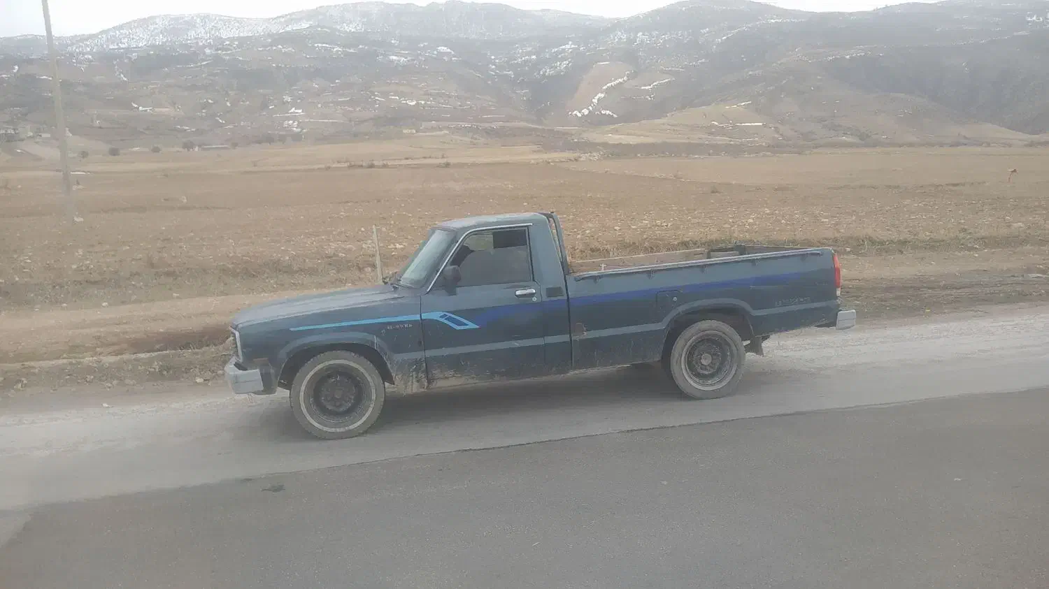 مزدا 2000مدل84|خودرو سواری و وانت|آشخانه, |دیوار