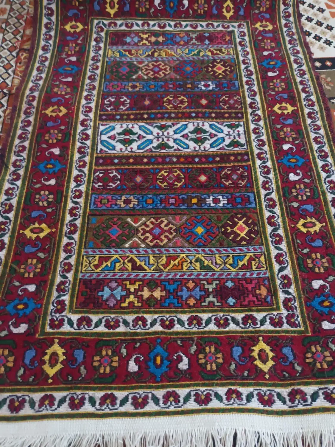 گلیم فرش|گلیم، جاجیم، گبه|بافت, |دیوار