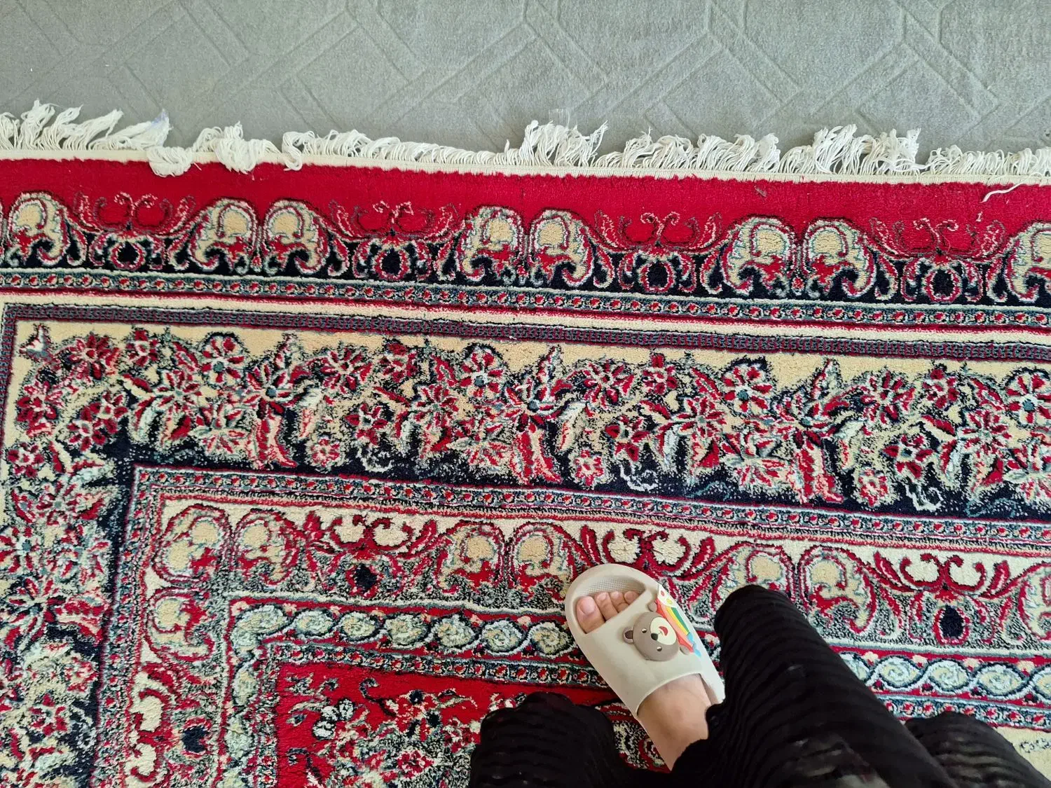 قالی ۱۲متری|فرش|مسجد سلیمان, |دیوار