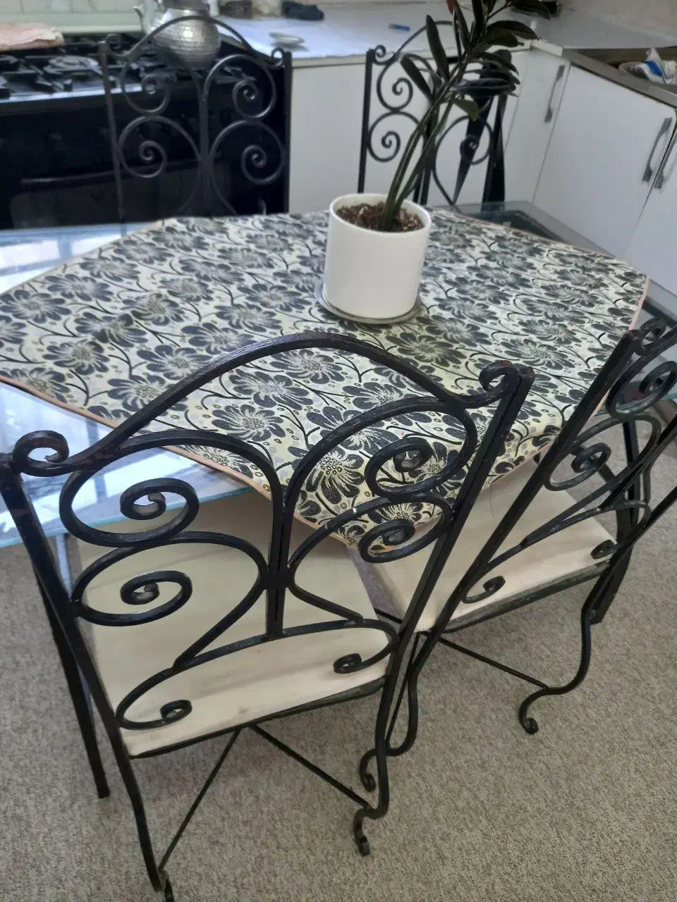 میز ناهارخوری|میز و صندلی غذاخوری|بابل, |دیوار