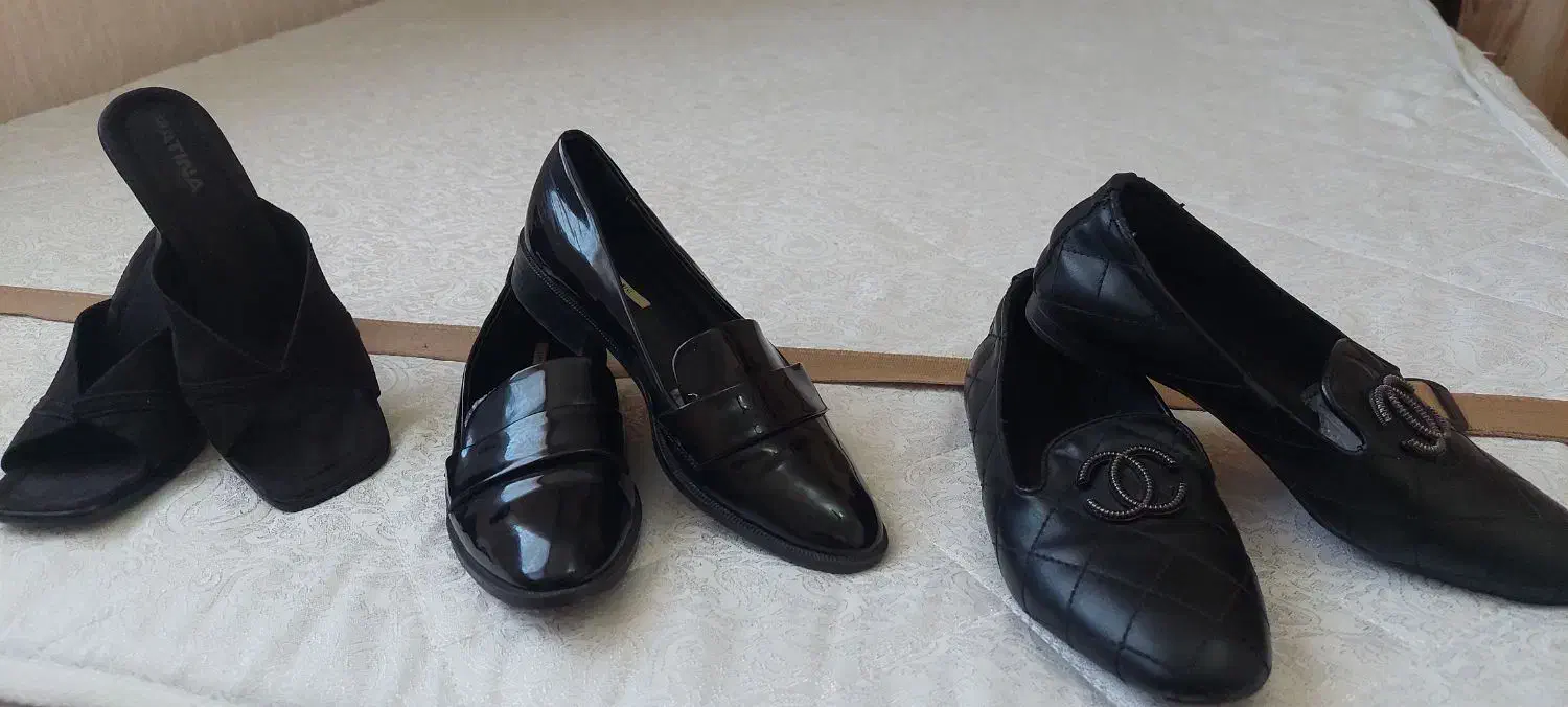 پالتو مانتو کفش لباس شال همگی نو درحدنو|کیف، کفش، کمربند|کرج, حصارک بالا|دیوار