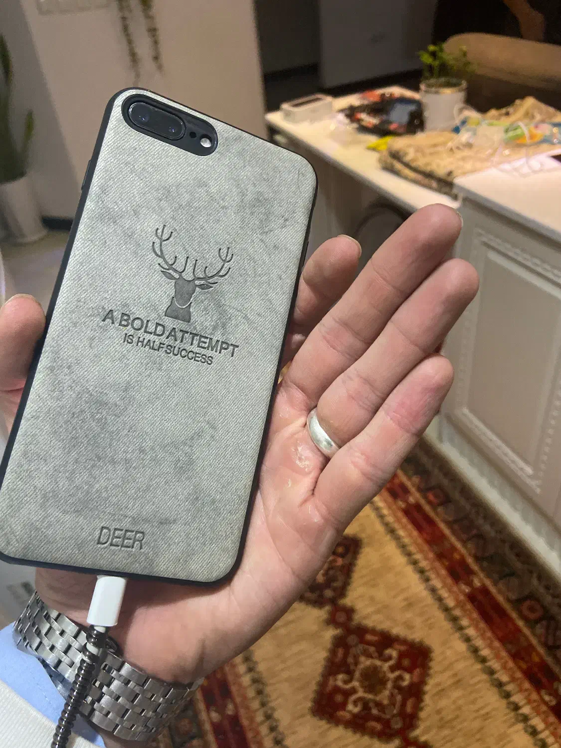 iPhone 7plus 256|موبایل|قم, سالاریه|دیوار