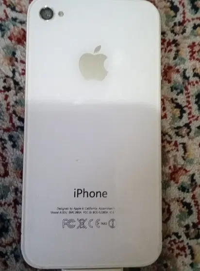 گوشی iPhone 4|موبایل|تهران, مخصوص|دیوار