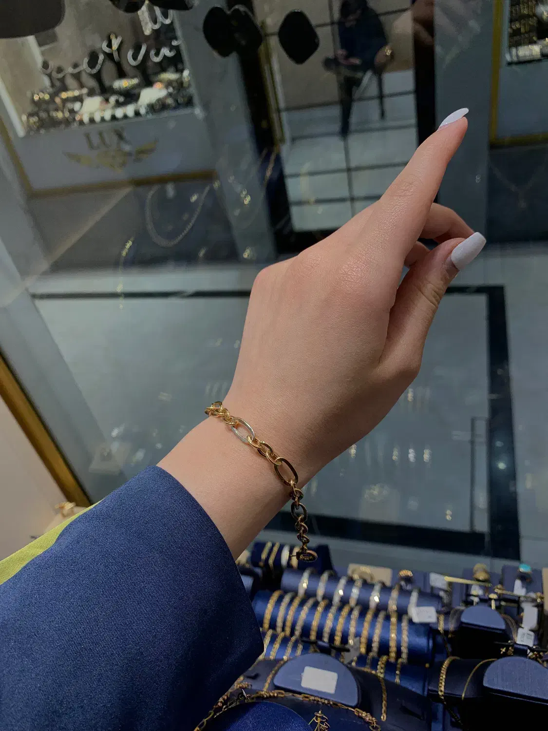 دستبند کارکرده|جواهرات|رشت, بازار|دیوار