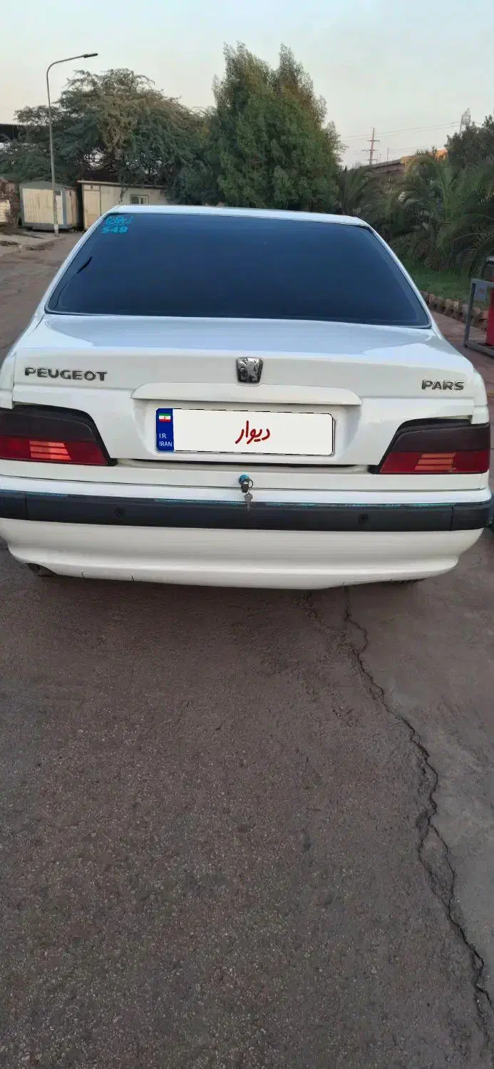 پژو پارس|خودرو سواری و وانت|بندرعباس, |دیوار