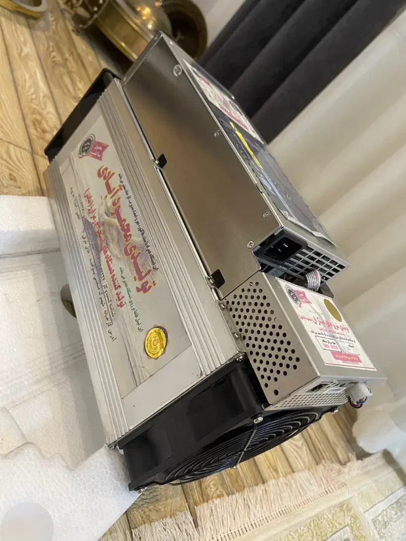 ماینر m50 124th قانونی با سند و فاکتور فروش|قطعات و لوازم جانبی رایانه|نسیمشهر, |دیوار