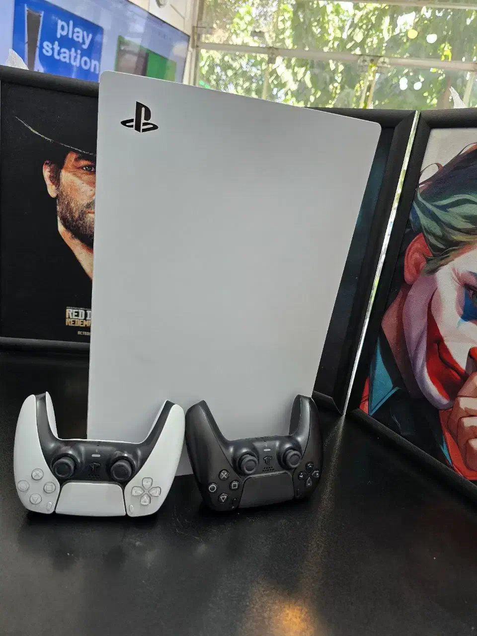 PS5 دیجیتال دو دسته فول بازی در حد نو|کنسول، بازی ویدئویی و آنلاین|خمینیشهر, |دیوار