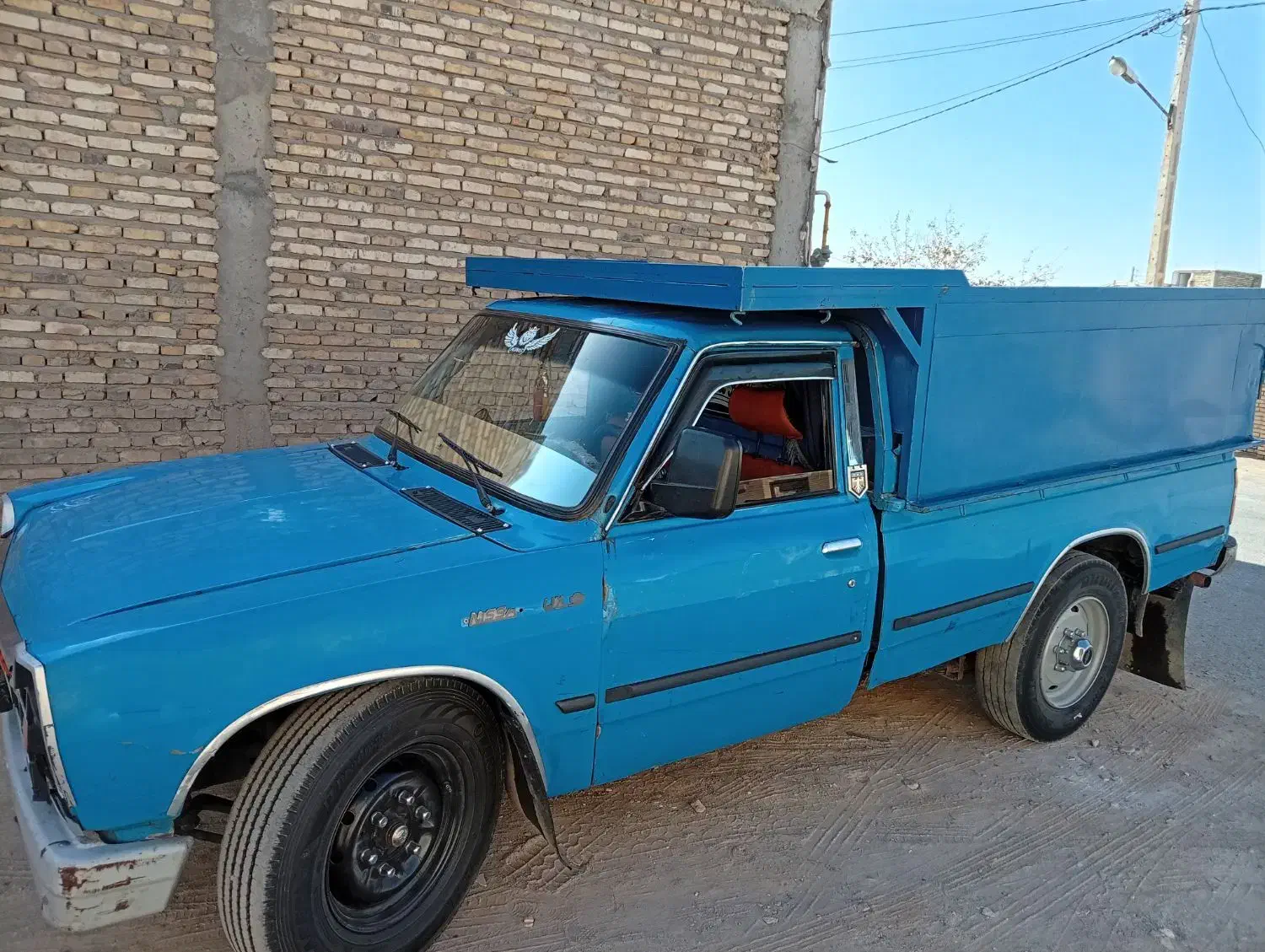 نیسان|خودرو سواری و وانت|خاتم, |دیوار