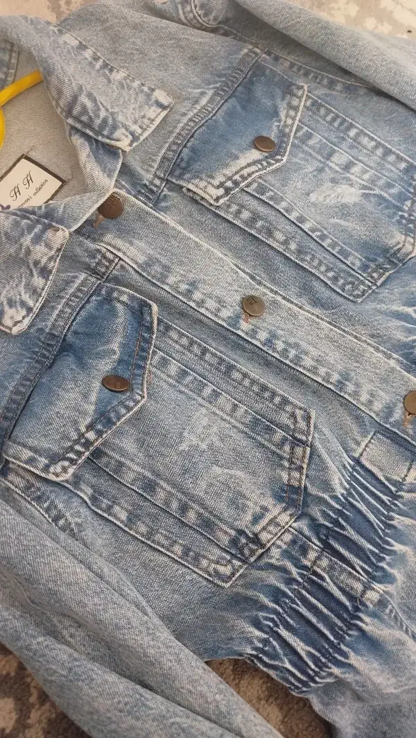 کت جین سایز L|لباس|هشتگرد, شهرک راه آهن|دیوار