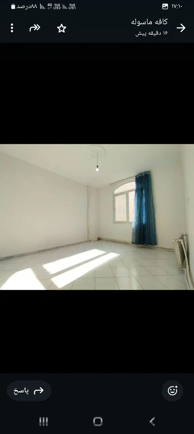 ۶۰ متری یکخواب مهستان