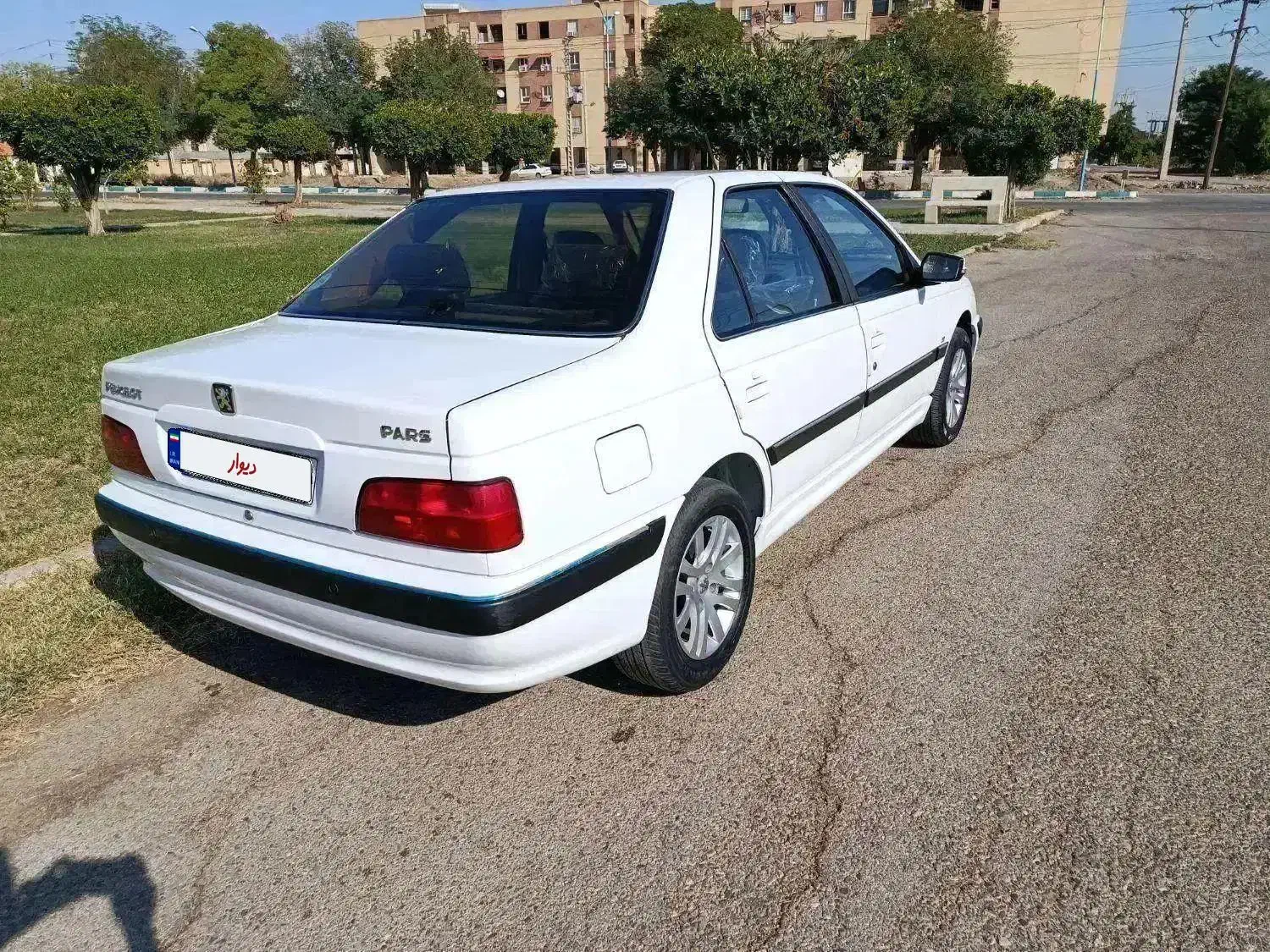 پارس tu5 مدل 1401/12/28|خودرو سواری و وانت|دزفول, |دیوار