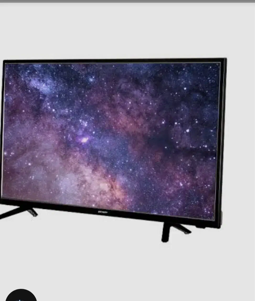 تلویزیون ۴۳ صفحه ضربه دیده فروشی|تلویزیون و پروژکتور|صائین قلعه, |دیوار