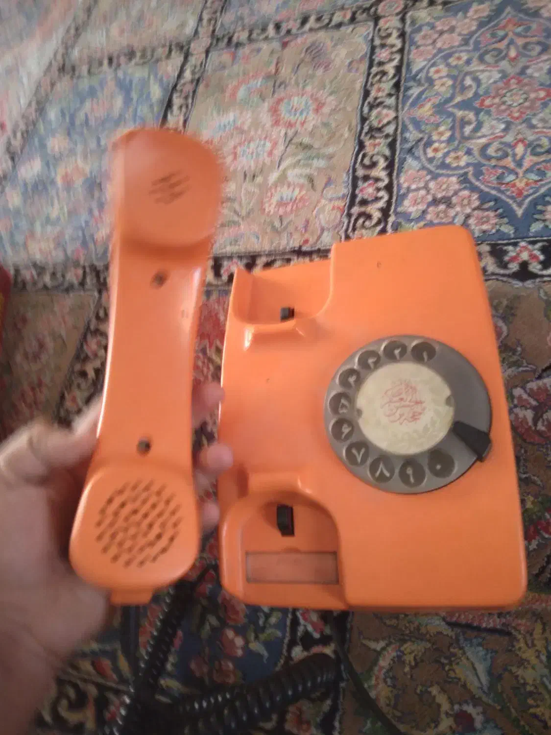 تلفن نوستالژی آلمانی|تلفن رومیزی|ورامین, ورامین|دیوار