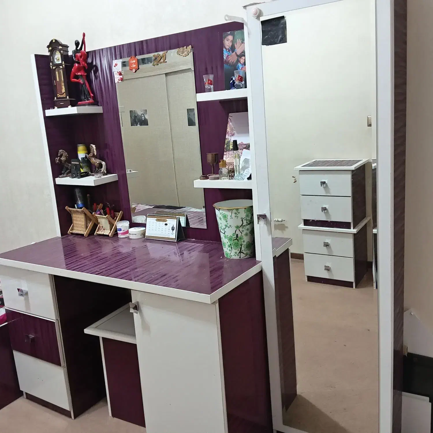 سرویس خاب کامل|تخت و سرویس خواب|نجف‌آباد, امیرآباد|دیوار