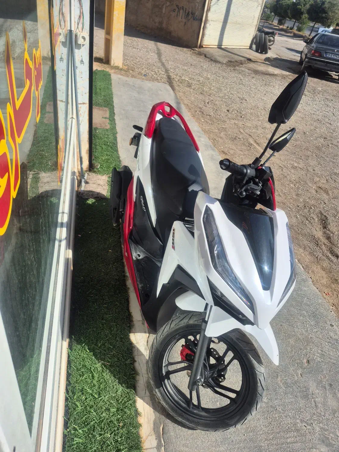 کلیک توسن|موتورسیکلت|دشتابی, |دیوار