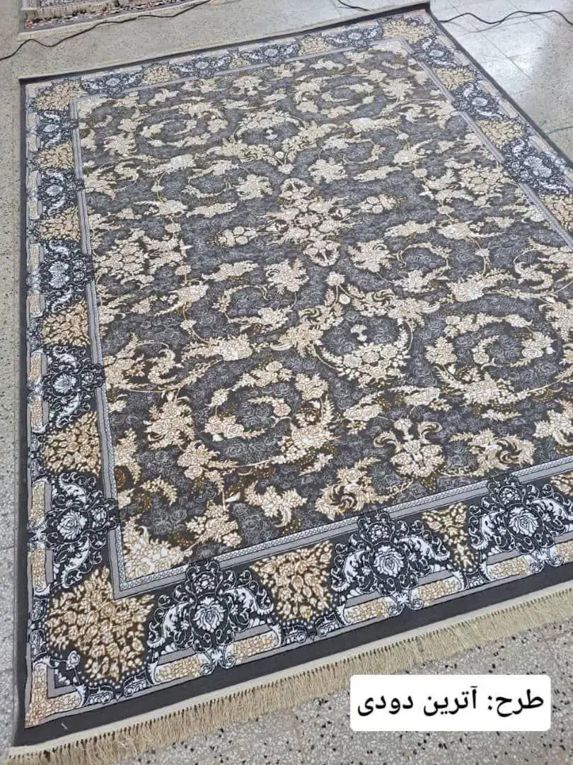 فرش طرح نیکا دودی 6/9/12|فرش|تهران, چیتگر جنوبی|دیوار