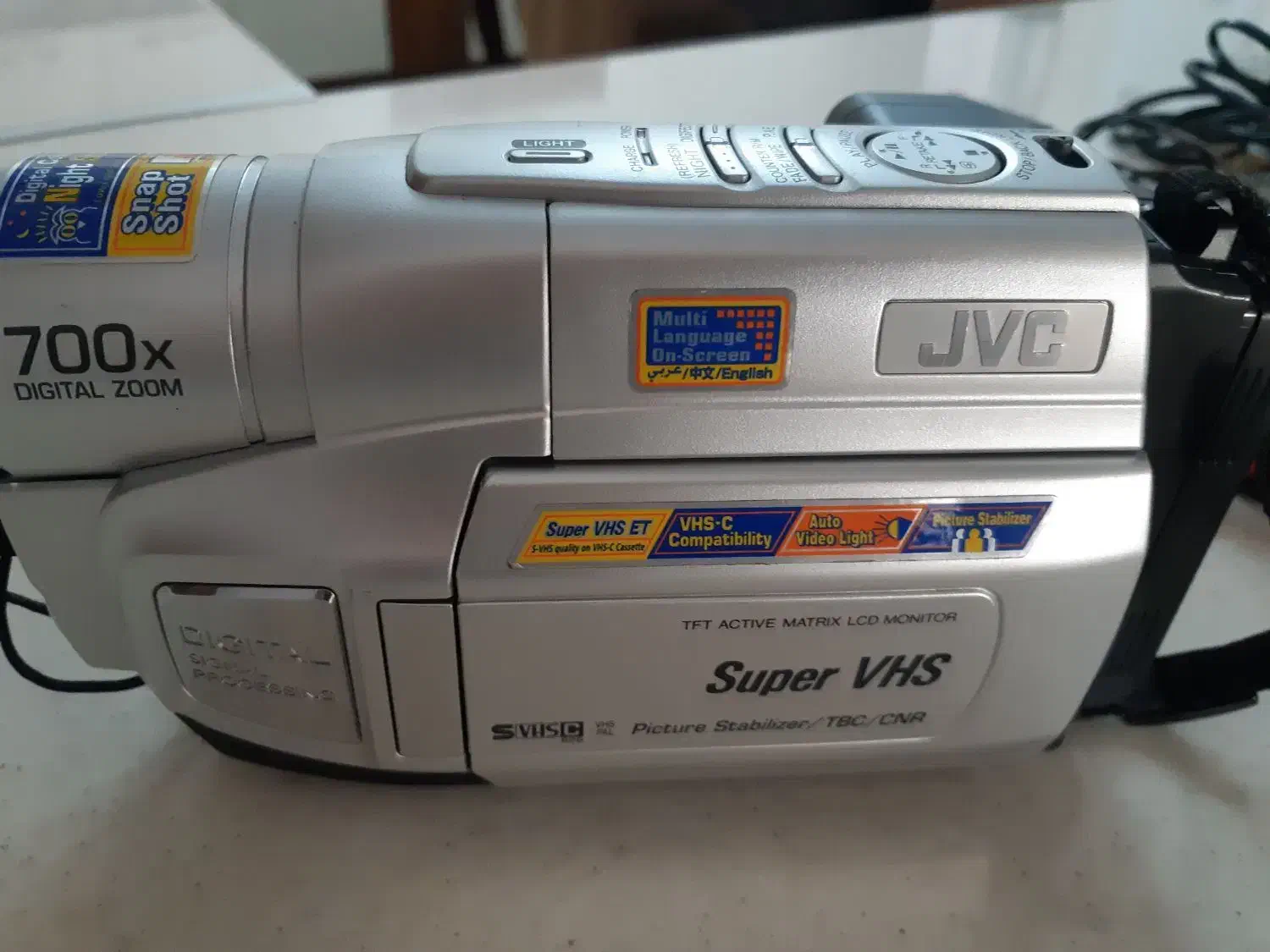 دوربین فیلم برداری JVc|دوربین عکاسی و فیلمبرداری|تهران, ورزشگاه آزادی|دیوار