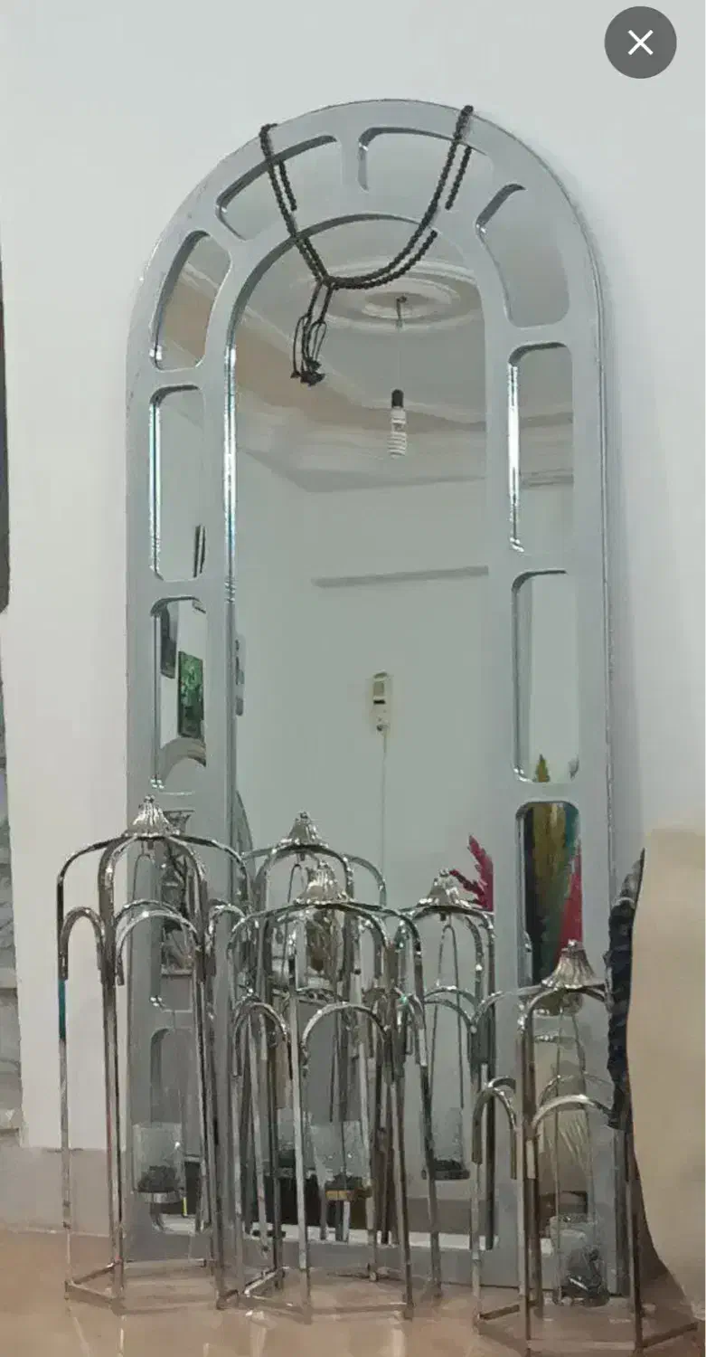 آینه وکنسول و اینه قدی و شمعدان|بوفه، ویترین، کنسول|سنندج, |دیوار