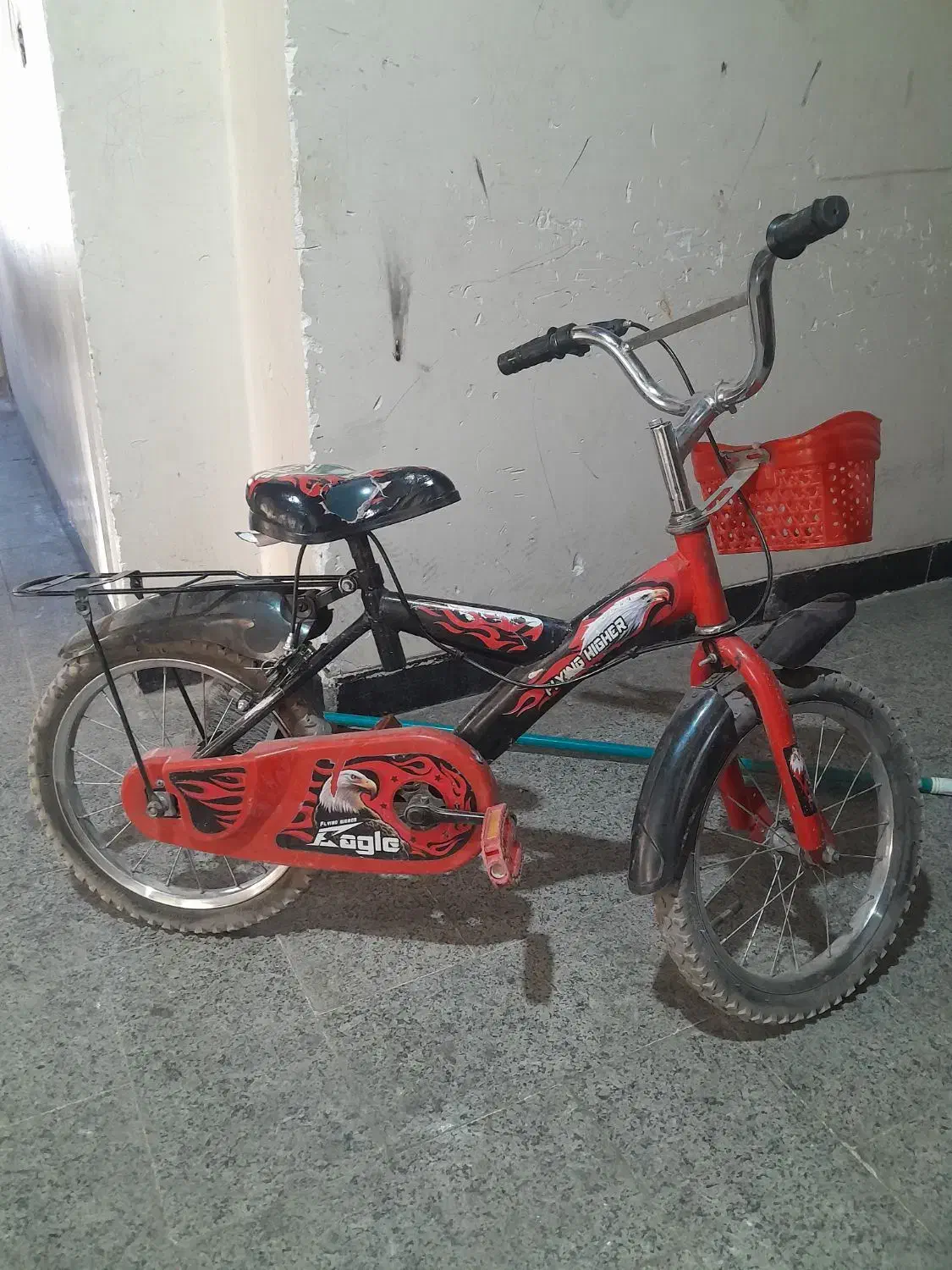 دوچرخه ۱۲ همچی سالم فروشی|دوچرخه، اسکیت، اسکوتر|کرمان, |دیوار