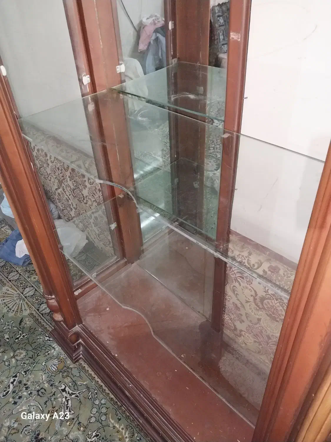 کمد دکوری|بوفه، ویترین، کنسول|اهواز, منبع اب|دیوار