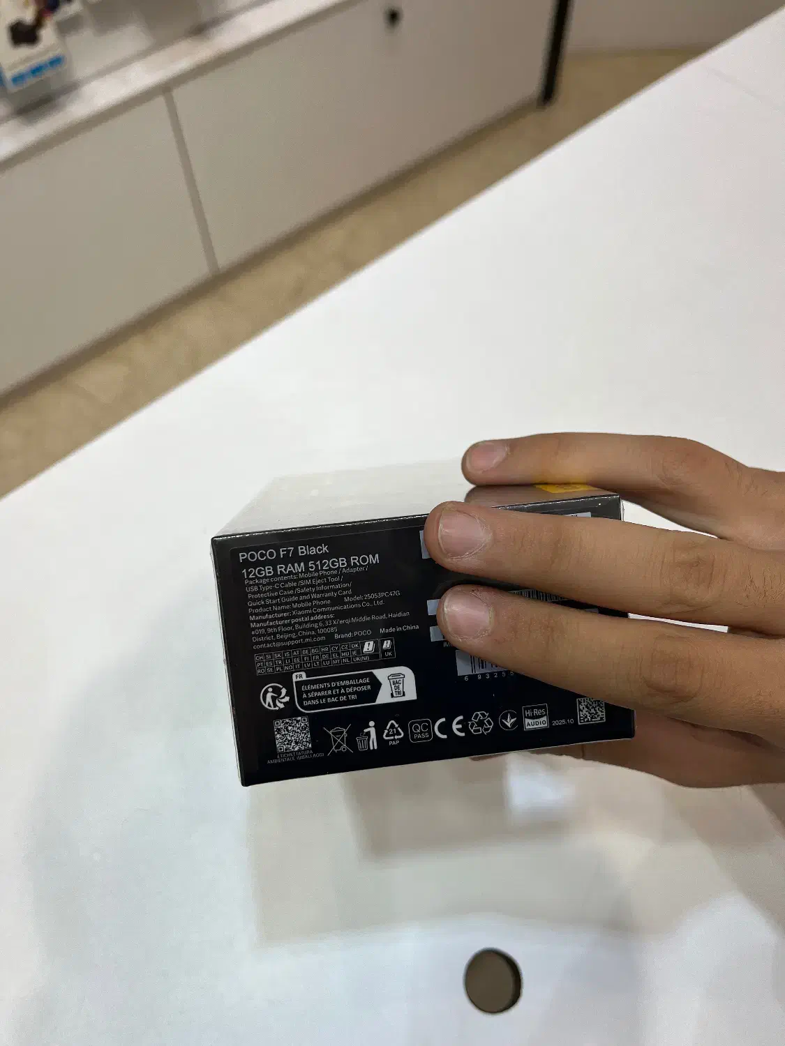 Poco F7 آکبند|موبایل|اصفهان, چرخاب|دیوار