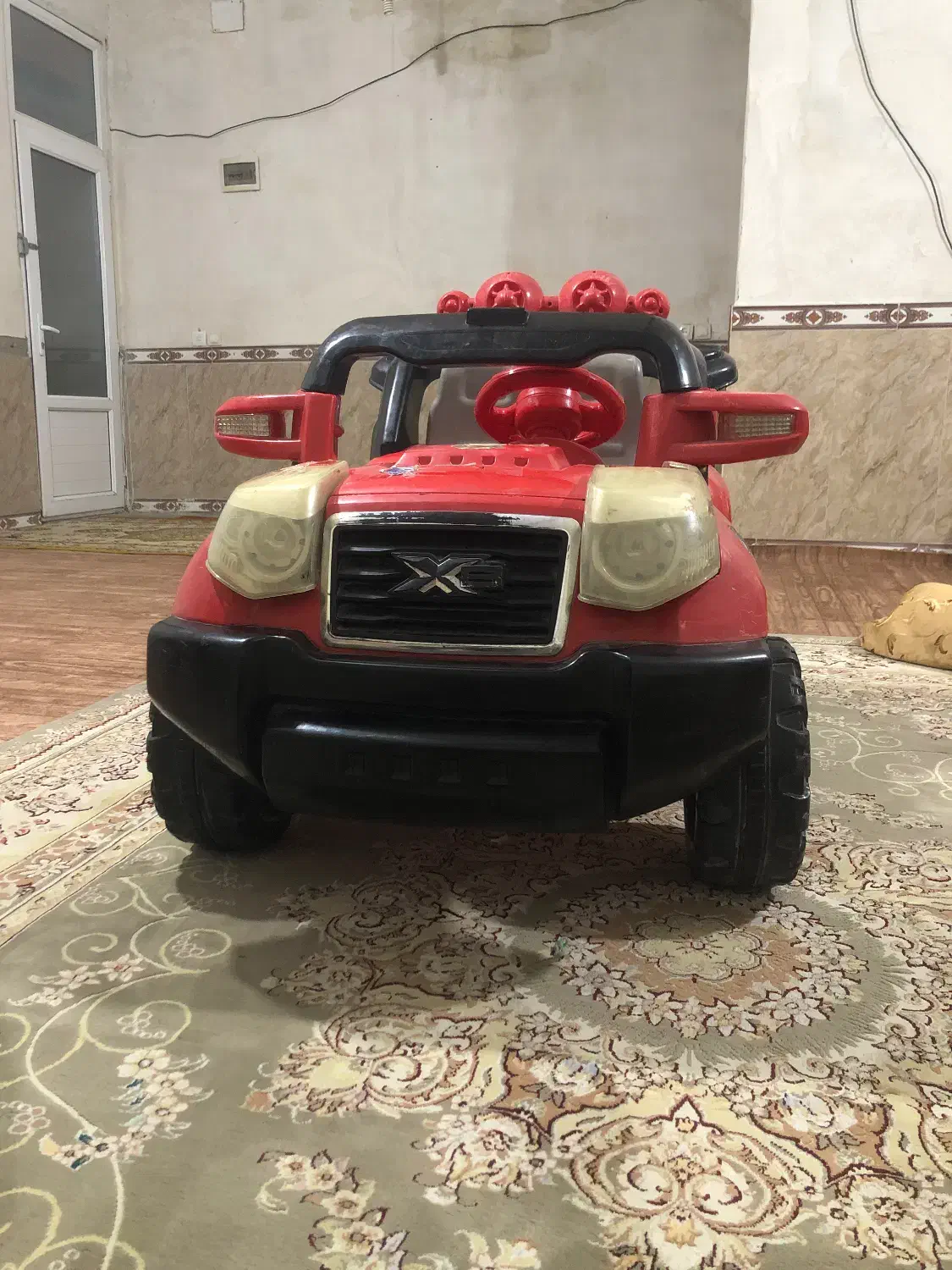 ماشین شارژی دونفره موتور سنگین|اسباب‌بازی بچه|سرپل ذهاب, |دیوار