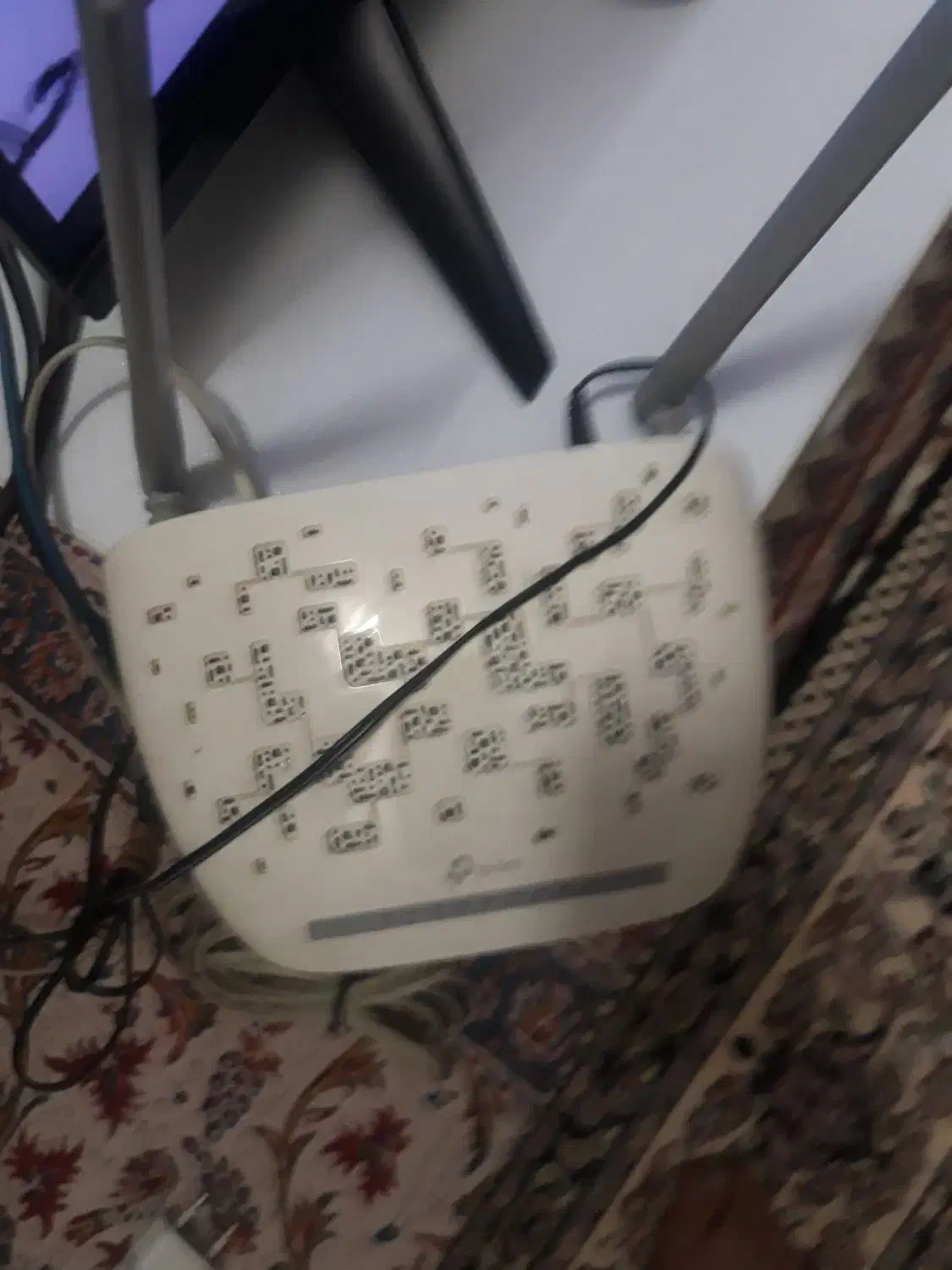 مودم دو انتن|مودم و تجهیزات شبکه|قم, چهل درخت‎|دیوار