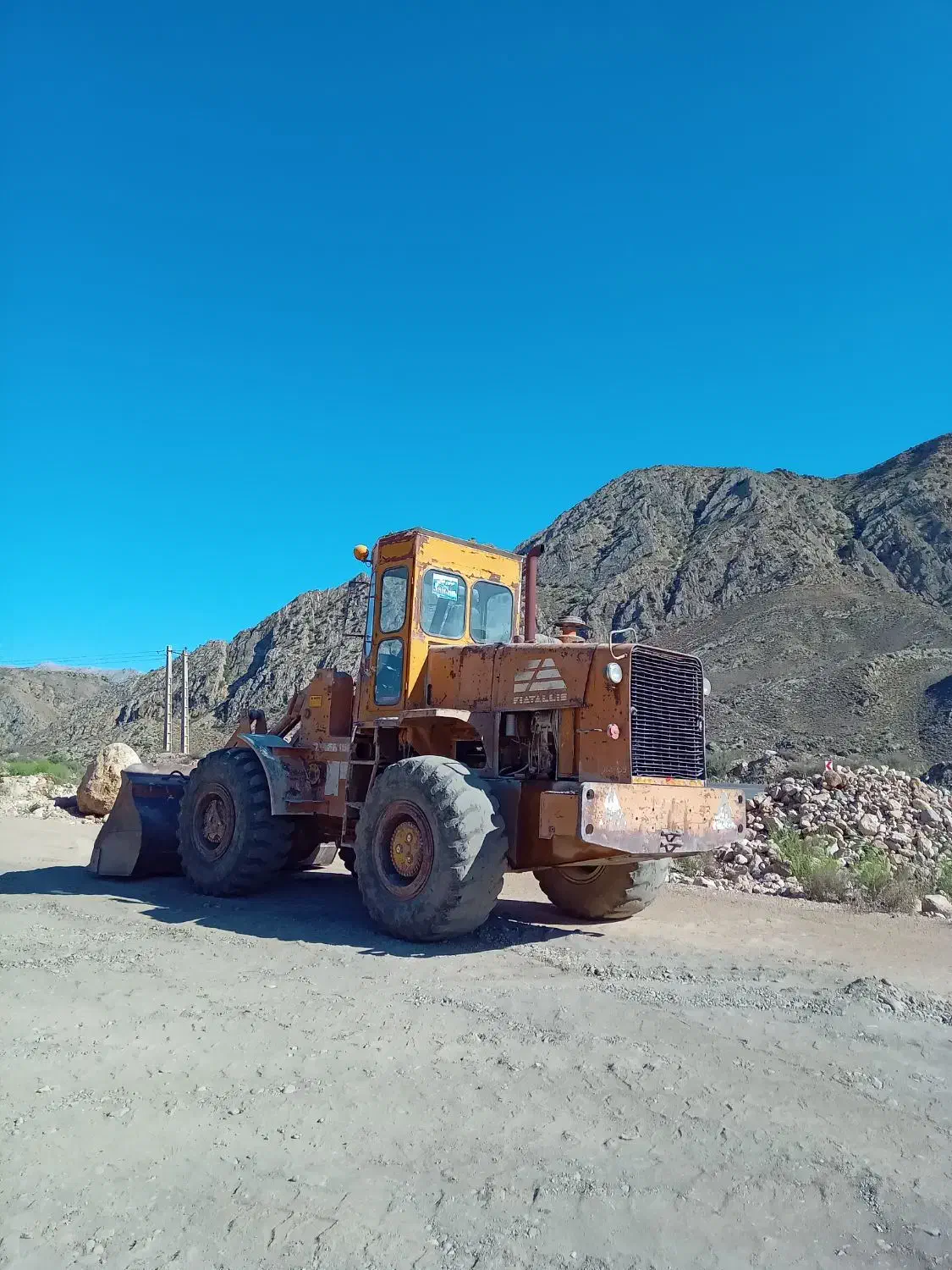 اجاره لودر ۵ تنی|خدمات حمل و نقل|گرگان, |دیوار