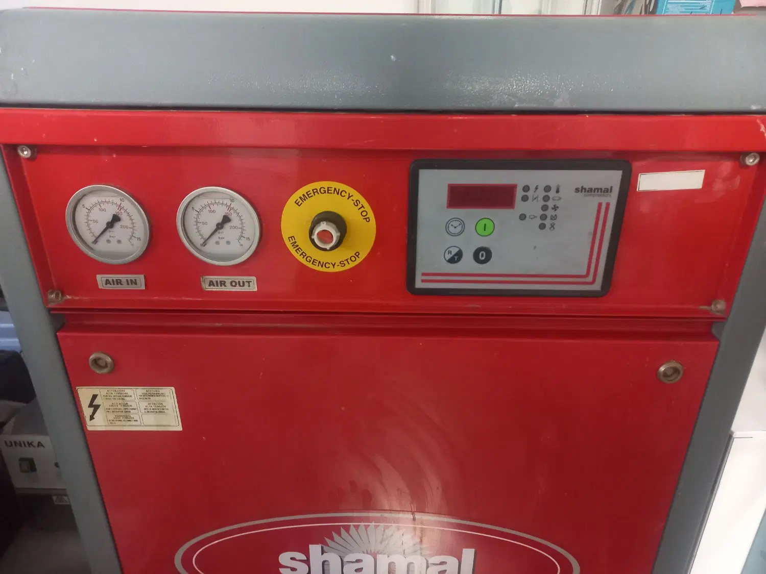 کمپرسور اسکرو اویل فری شمل ایتالیا shamal|ماشینآلات صنعتی|تهران, دهقان|دیوار