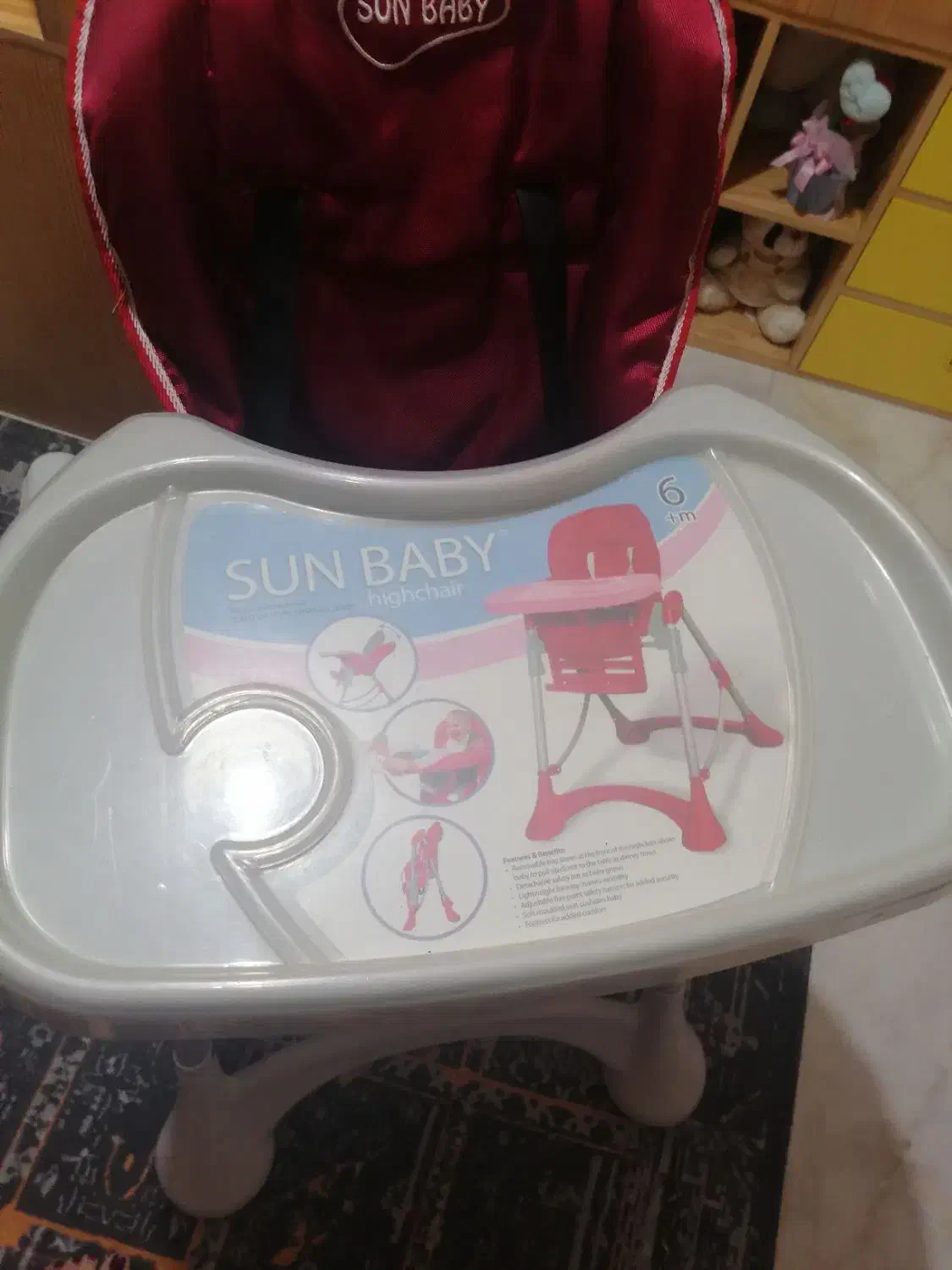 صندلی غذا کودک|اسباب و اثاث بچه|محمدشهر, محمدشهر|دیوار