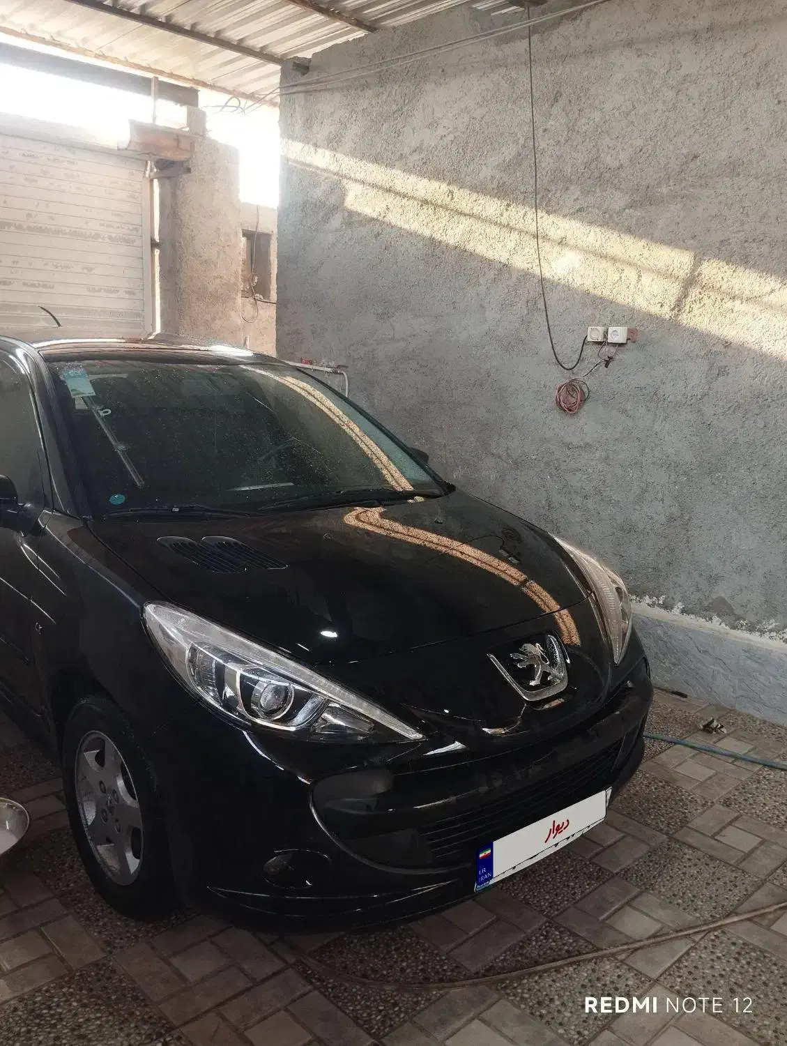 ۲۰۷ پانا۱۴۰۲|خودرو سواری و وانت|اهرم, |دیوار