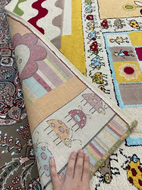 فرش اتاق کودک|فرش|گنبد کاووس, |دیوار