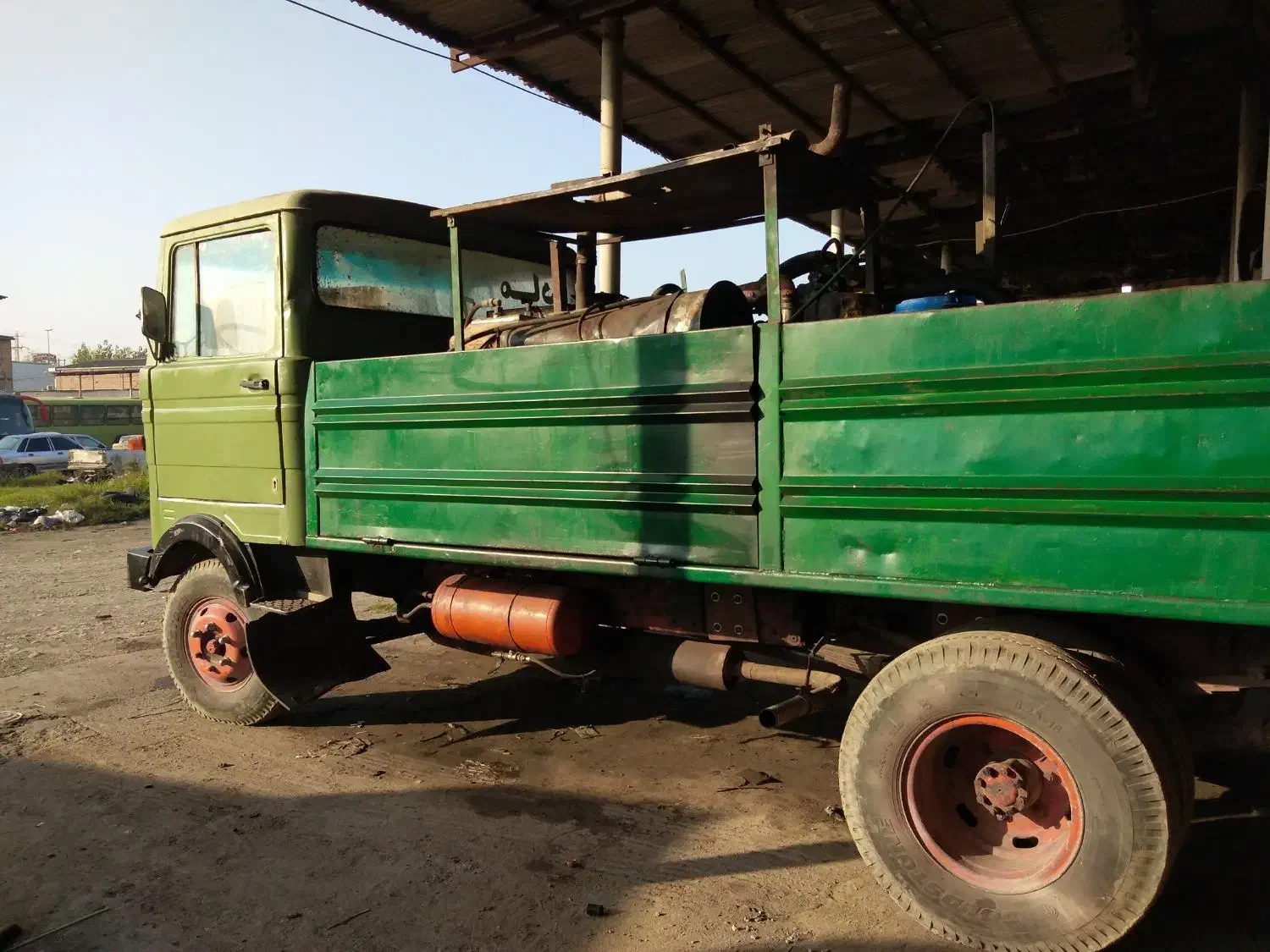 خاور 608 با پمپ بتن|خودرو سنگین|ساری, |دیوار