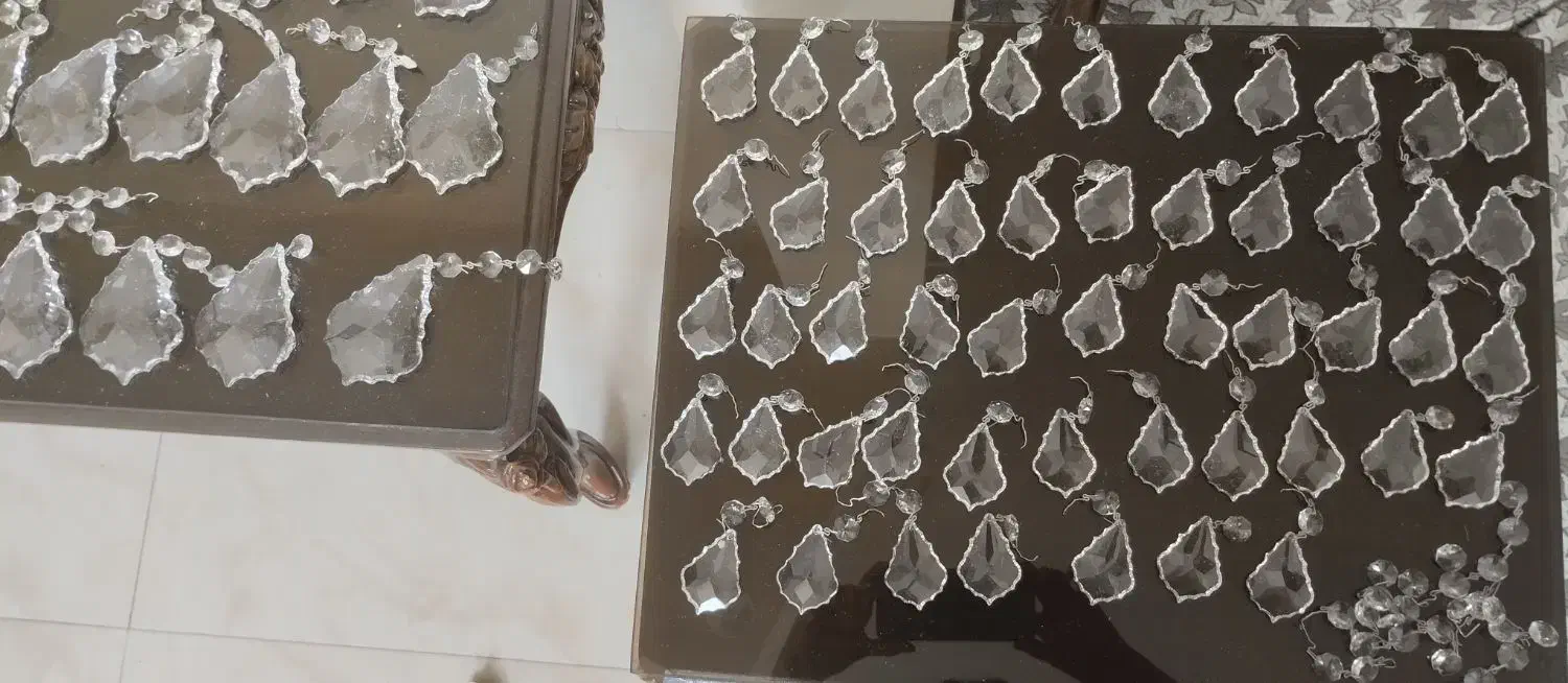 گوشواره لوستر|لوستر و چراغ آویز|تهران, بهارستان|دیوار