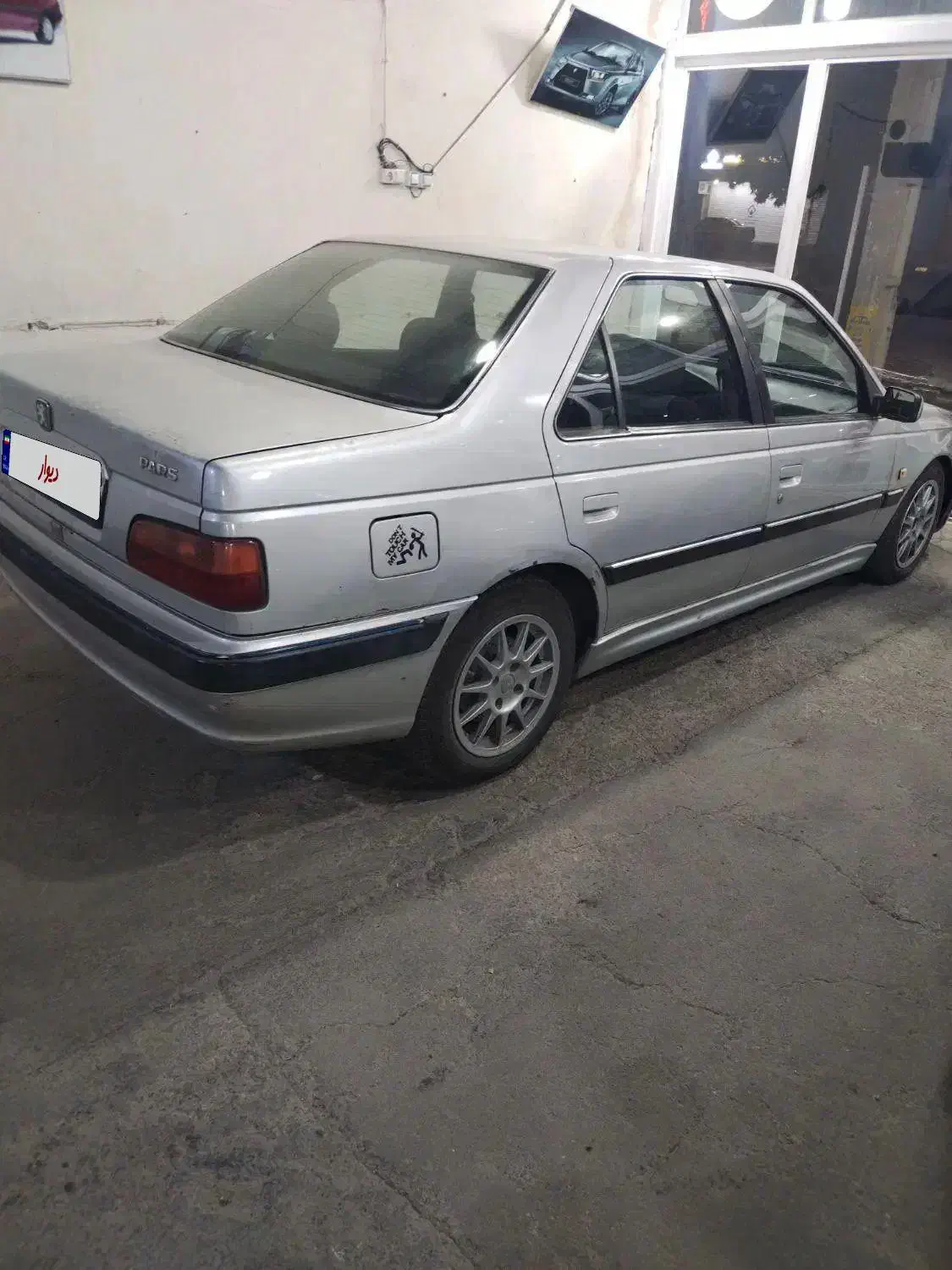 پژو پارس  سال بنزینی مدل 1385|خودرو سواری و وانت|میانه, |دیوار