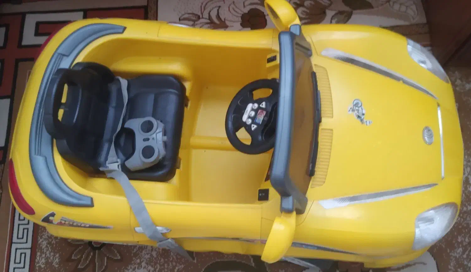 ماشین شارژی کنترلی|اسباب‌بازی بچه|گلبهار, شهر جدید گلبهار|دیوار