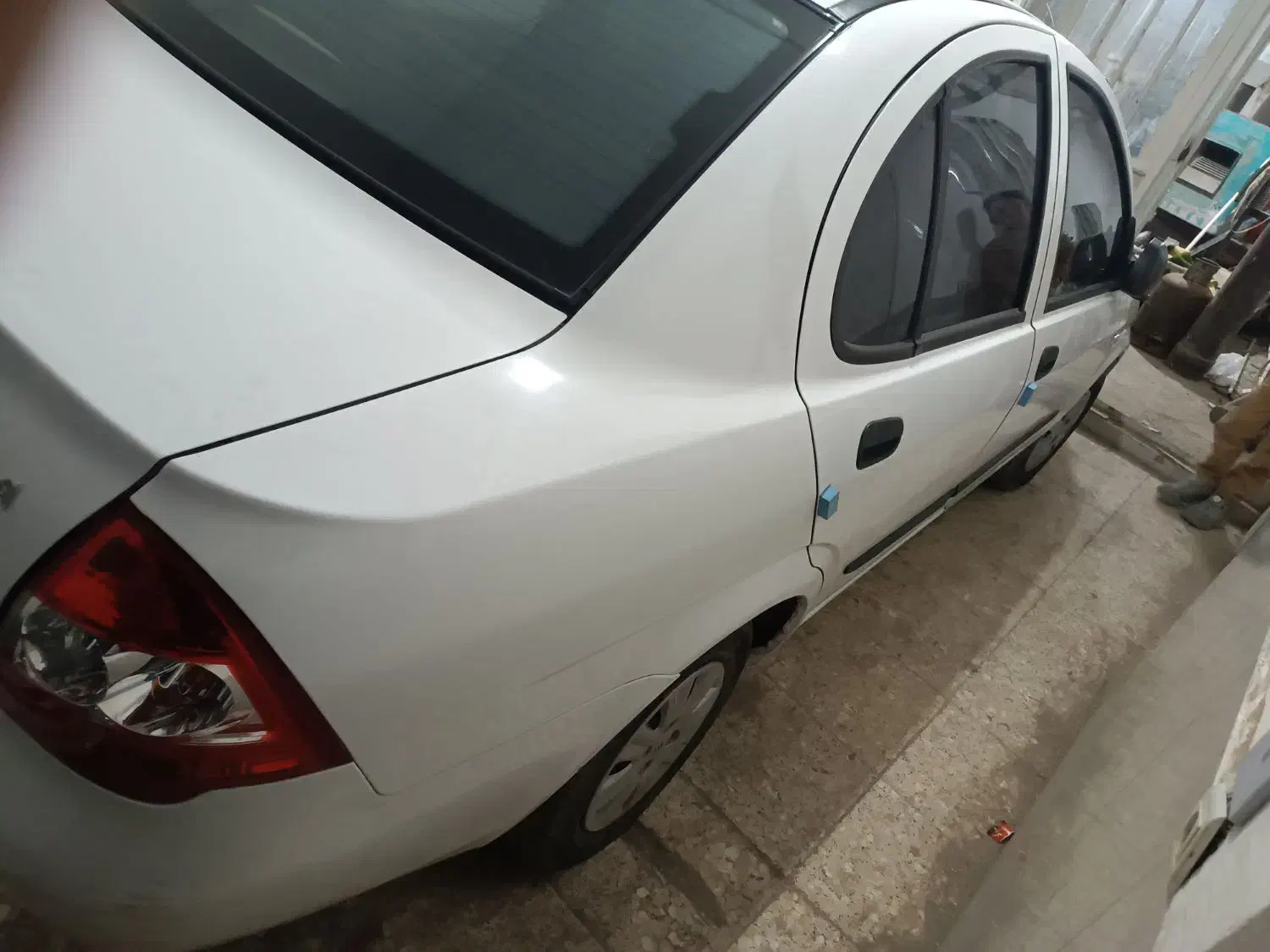 تیبا 1مدل96|خودرو سواری و وانت|مشهد, رسالت|دیوار