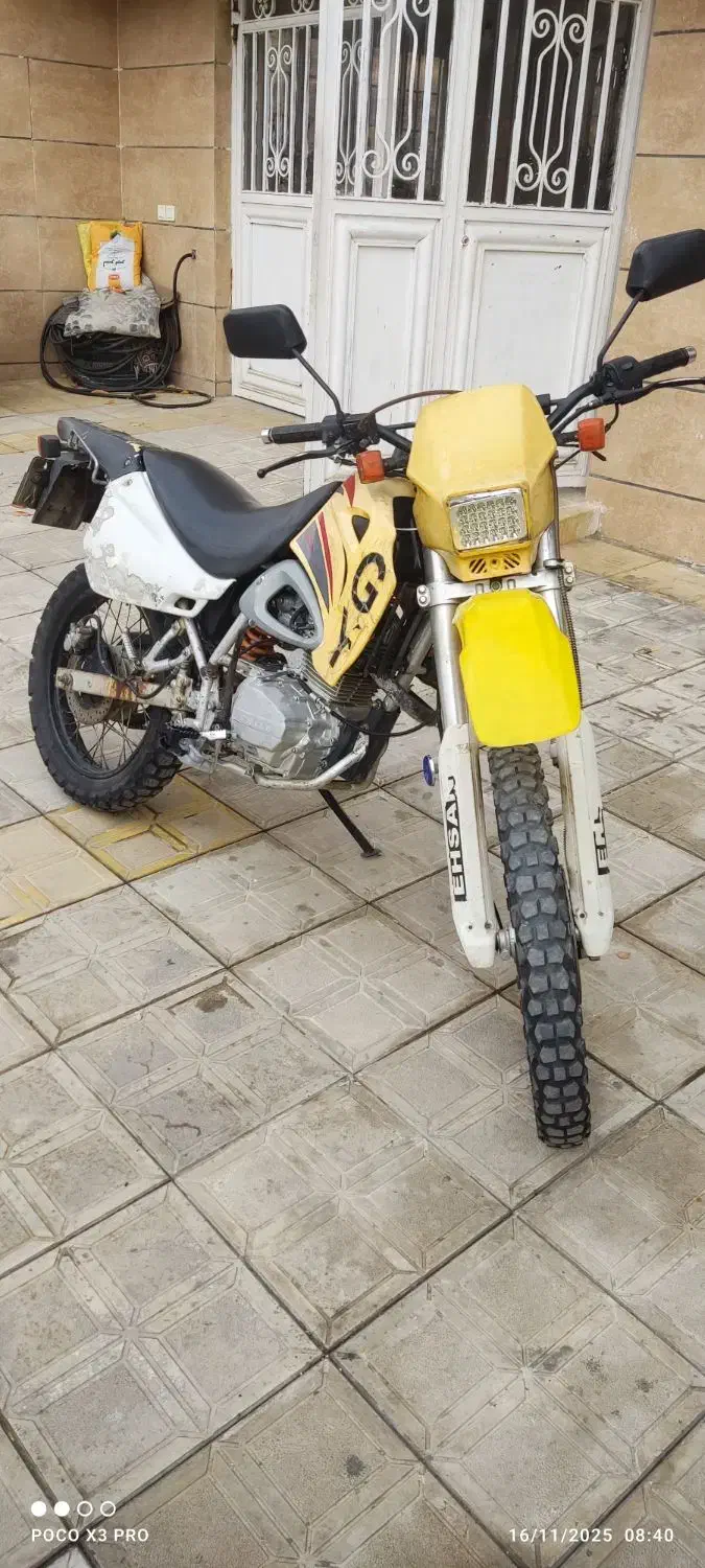 تریل 200احسان|موتورسیکلت|سنندج, |دیوار