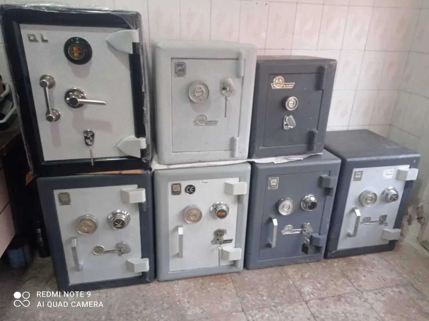 گاوصندوق ملی اصل 133 گاو صندوق خانه مغازه املاکDKR|ابزارآلات|ارومیه, |دیوار