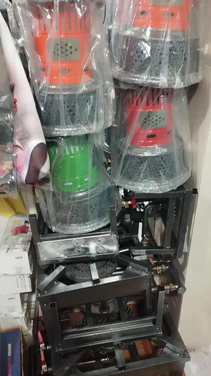 بخاری گازی|بخاری، هیتر، شومینه|بندر گناوه, |دیوار