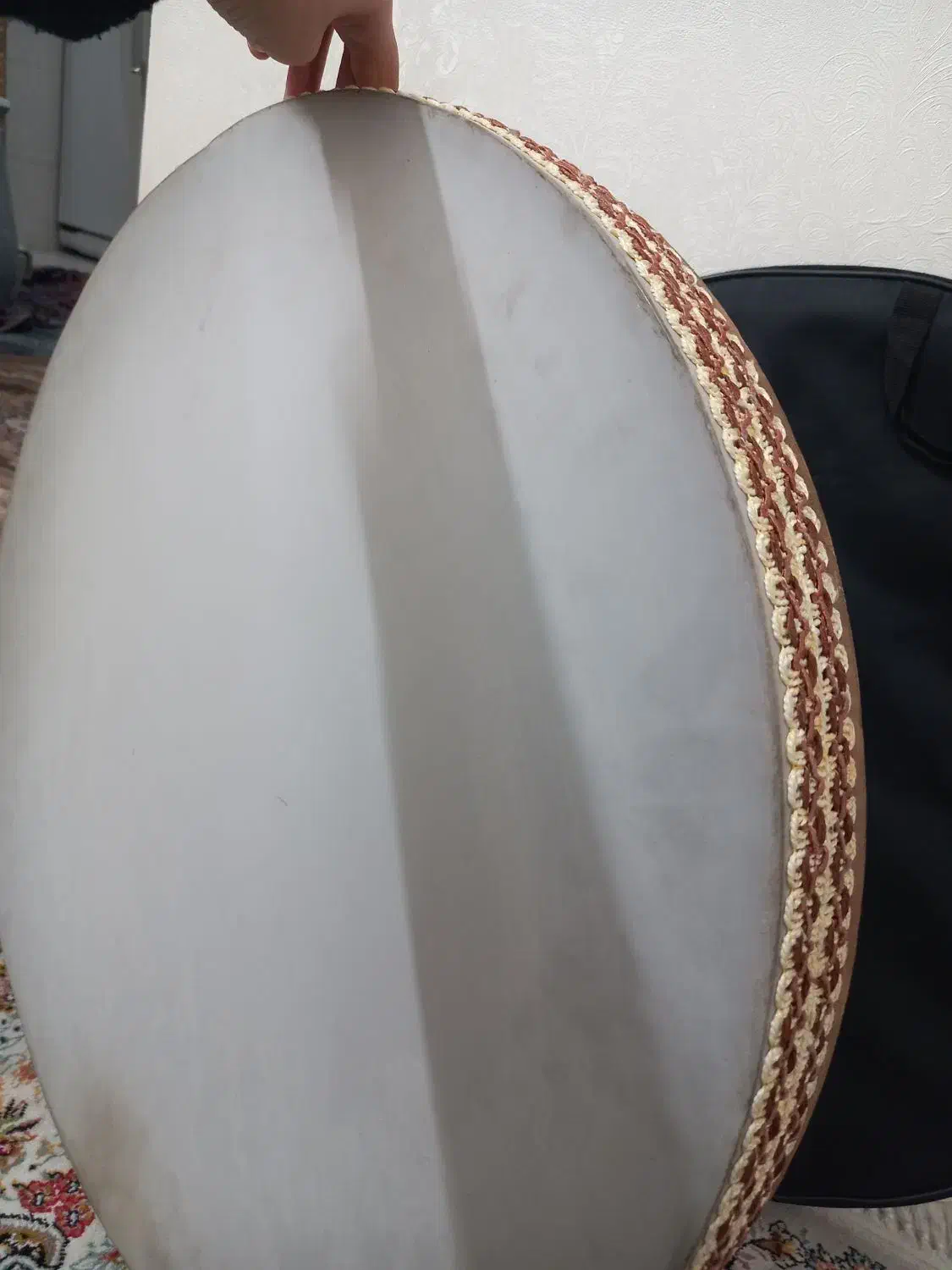 دف(دایره)|سازهای سنتی|ری, تقی آباد|دیوار