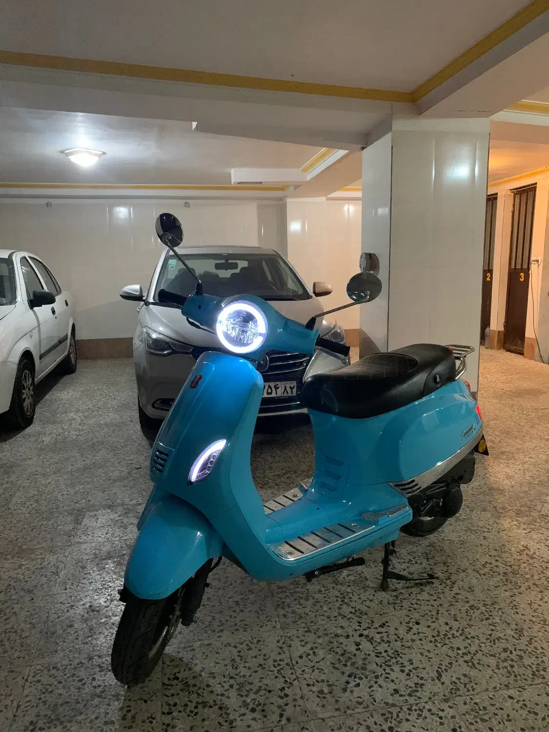 موتور وسپا|موتورسیکلت|بابلسر, |دیوار